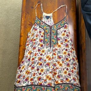 Gently worn American Eagle floral loose fitting sundress